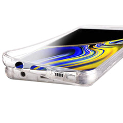 Samsung Galaxy Note 10 - 360 Full Body Transparent Gel Skal