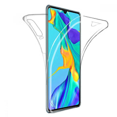 Samsung Galaxy Note 10 - 360 Full Body Transparent Gel Skal