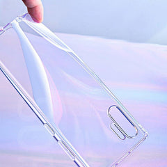 Samsung Galaxy Note 10 - BASEUS Anti-släpp Transparent Gel Skal