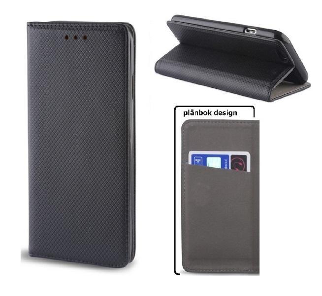 Samsung Galaxy Note 10 - Smart Magnet Mobilplånbok - Svart