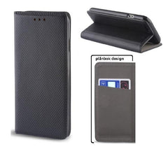 Samsung Galaxy Note 10 - Smart Magnet Mobilplånbok - Svart