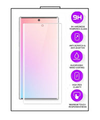 Samsung Galaxy Note 10 - iGlow 5D Härdat Glas  - Transparent