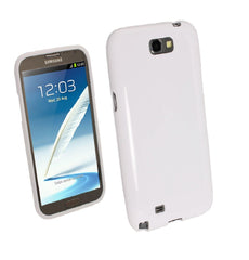 Samsung Galaxy Note 2 TPU Gel Skal + Gratis skärmskydd