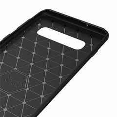 Samsung Galaxy Note 8 - Flexibel Carbon Mjuk TPU Skal - Blå