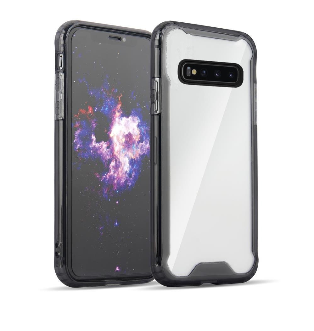 Samsung Galaxy S10 - Clear Armor Bumper Bakskal