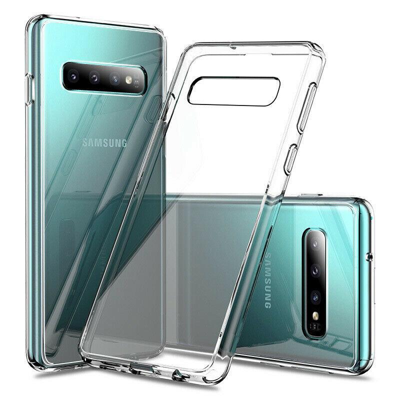 Samsung Galaxy S10 Plus - Transparent 1,8 mm Slim Skal