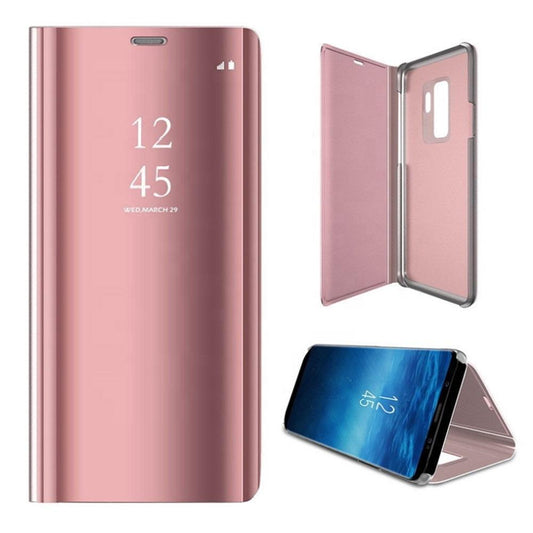 Samsung Galaxy S10 - Smart Clear View Fodral - Rosa