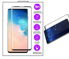 Samsung Galaxy S10e - Härdat Glas Displayskydd - Fullskärm