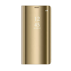 Samsung Galaxy S20 Plus - Smart Clear View Fodral - Guld