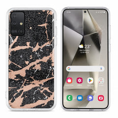 Samsung Galaxy S20 Plus  - Trendy Marmur Skal - Svart