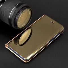 Samsung Galaxy S20 - Smart Clear View Fodral - Guld