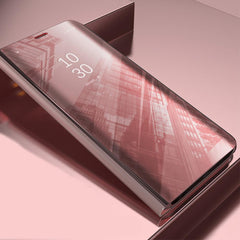 Samsung Galaxy S20 Ultra - Smart Clear View Fodral - Rosa