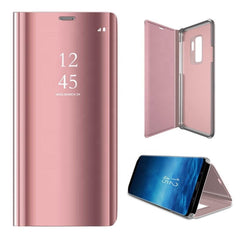 Samsung Galaxy S20 Ultra - Smart Clear View Fodral - Rosa