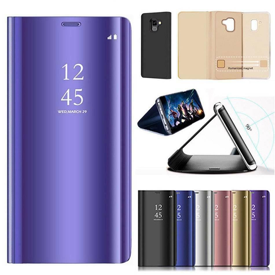 Samsung Galaxy S21 FE 5G - Clear View Fodral - Blå