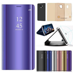Samsung Galaxy S21 FE 5G - Clear View Fodral - Blå