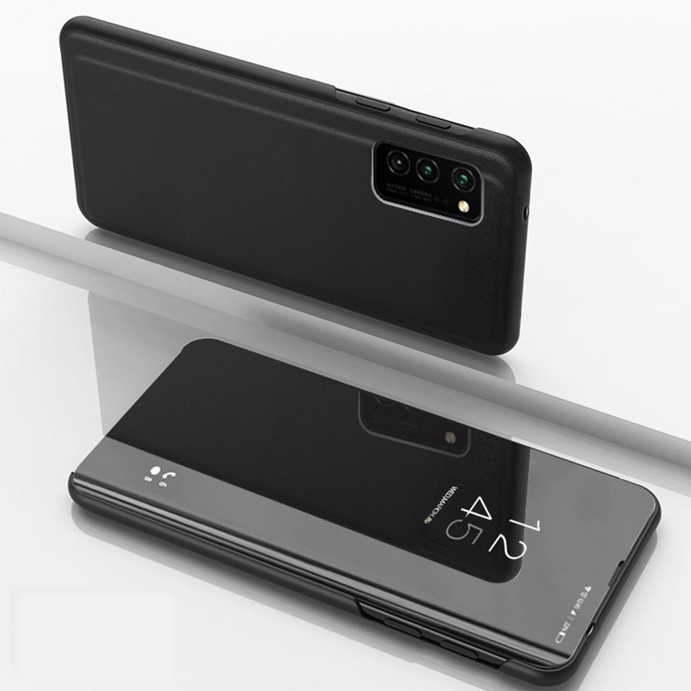 Samsung Galaxy S21 FE 5G - Smart Clear View Fodral - Svart