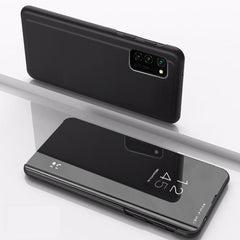 Samsung Galaxy S21 FE 5G - Smart Clear View Fodral - Svart
