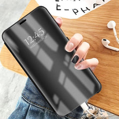 Samsung Galaxy S21 FE 5G - Smart Clear View Fodral - Svart