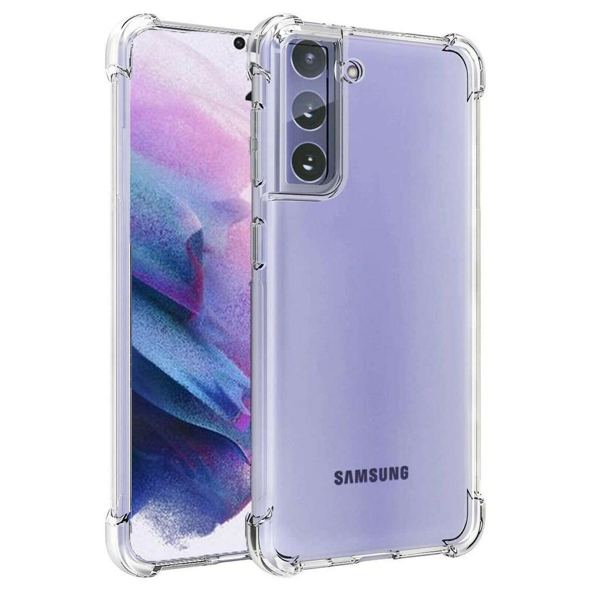 Samsung Galaxy S21 / S21 5G - Bumper Extra Stöttåligt Skal