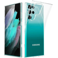 Samsung Galaxy S22 Ultra 5G Transparent Mjuk TPU Slim Skal