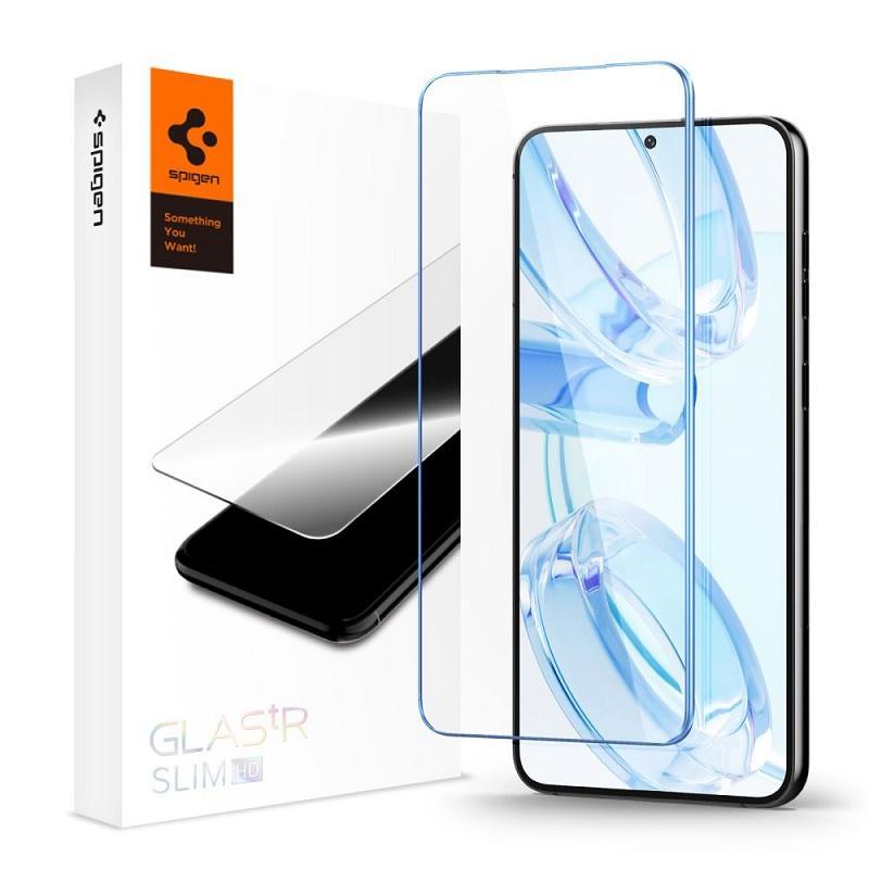 Samsung Galaxy S23 5G - Spigen Glas.tr Skärmskydd - Härdat glas