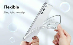 Samsung Galaxy S23 5G - Transparent Mjuk TPU Slim Skal