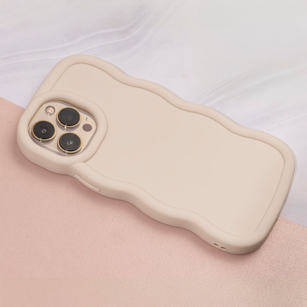 Samsung Galaxy S23 - Candy Skyddande Mjuk Ska - beige