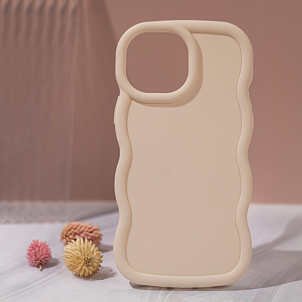 Samsung Galaxy S23 - Candy Skyddande Mjuk Ska - beige