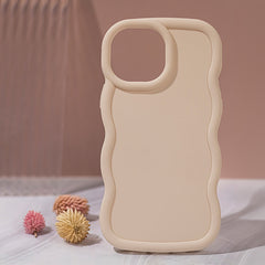 Samsung Galaxy S23 - Candy Skyddande Mjuk Ska - beige