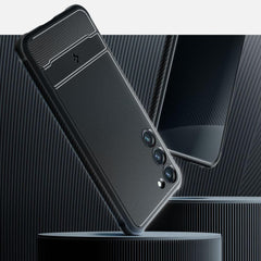 Samsung Galaxy S23 - SPIGEN Spigen Rugged Armor Skal Mattsvart