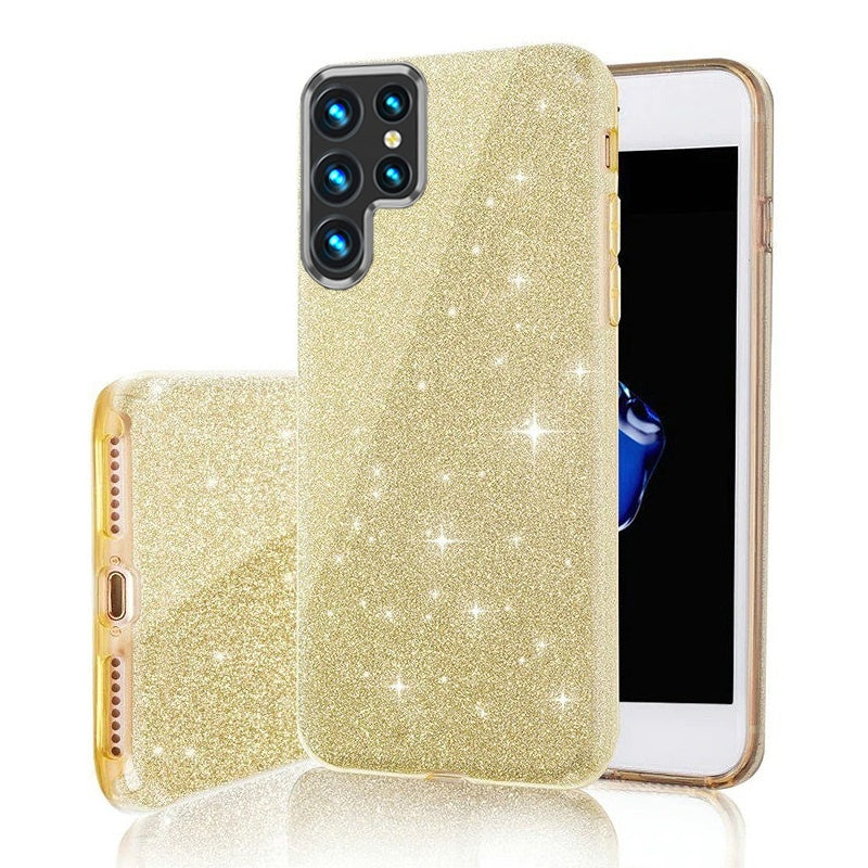 Elegant Skal Samsung Galaxy S23 Ultra 3-i-1 Glitter