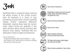 Samsung Galaxy S23 Ultra - 3mk Max FingerPrint Härdat glas