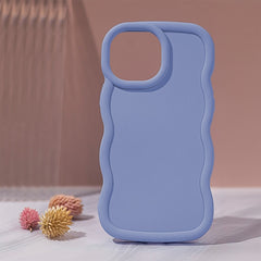 Samsung Galaxy S24 FE - Candy Skyddande Mjuk Ska - Lila