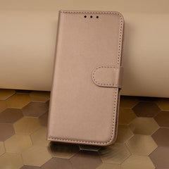 Samsung Galaxy S24 FE - Smart Classic Mobilplånbok Guld