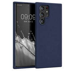 Samsung Galaxy S24 Ultra - Silicon TPU Mjuk Skal - Svart