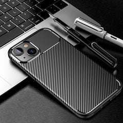 Samsung Galaxy S25 Edge - Carbon Black Extra Stöttåligt Slim Mjuk Skal