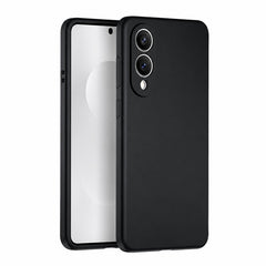 Samsung Galaxy S25 Edge - Silicon Matt TPU Mjuk Skal - Svart