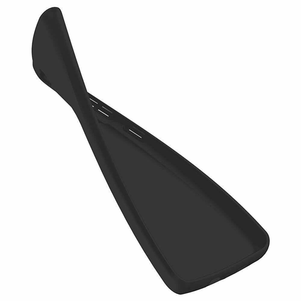 Samsung Galaxy S25 FE - Silicon TPU Mjuk Skal - Svart