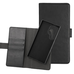 Samsung Galaxy S25 Ultra - Essentials Ekoläder 2-i-1 Löstagbart Plånboksfodral Svart