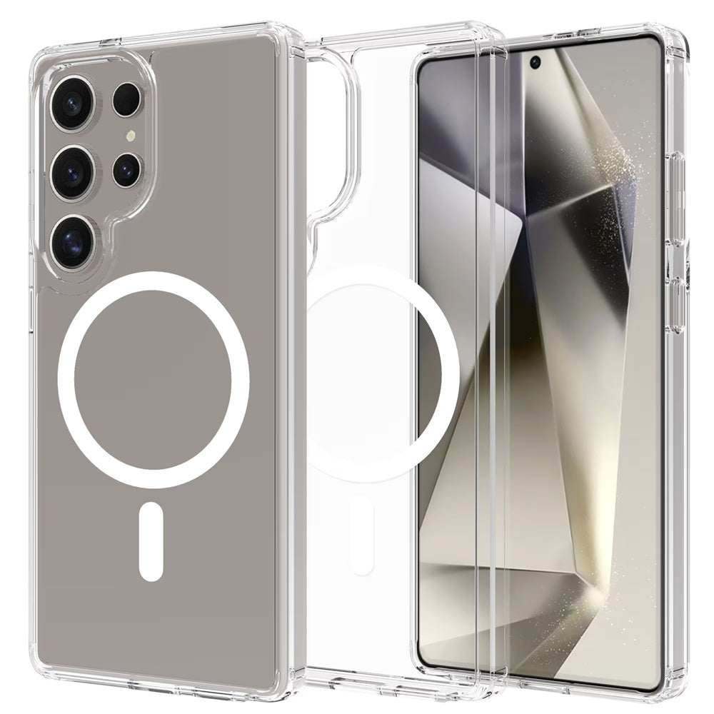 Samsung Galaxy S25 Ultra - Magasafe Bumper Extra Stöttåligt Skal