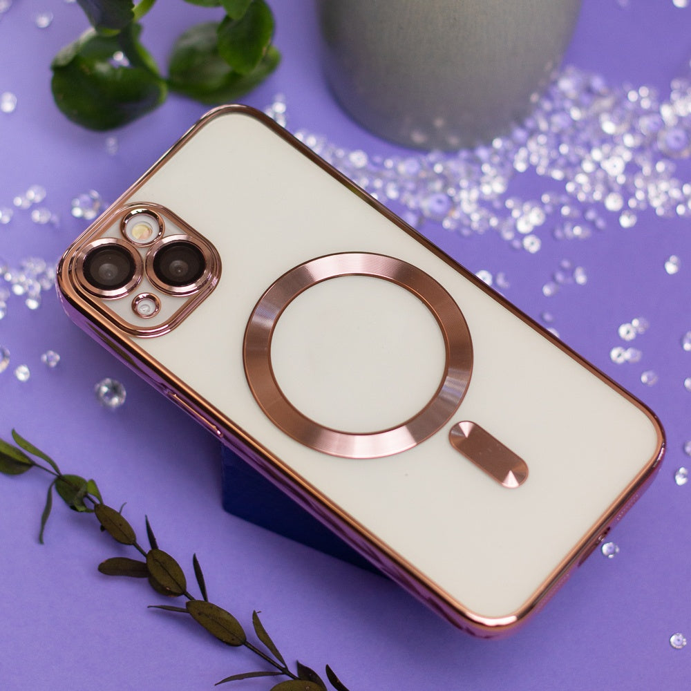 Samsung Galaxy S26 - Color Chrome MagSafe Skal roséguld