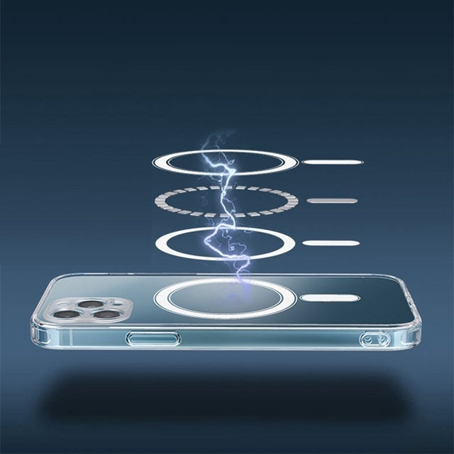 Samsung Galaxy S26 FE / S25 FE - MagSafe Bumper Extra Stöttåligt Skal