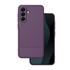 Samsung Galaxy S26 Plus - Flexibel Carbon Mjuk TPU Skal - Lila