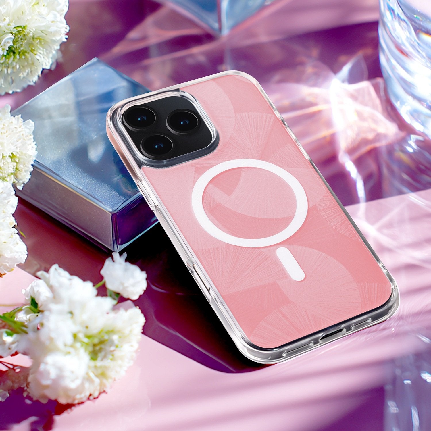 Samsung Galaxy S26 Plus - MagSafe Flash Mag Skal Rosa