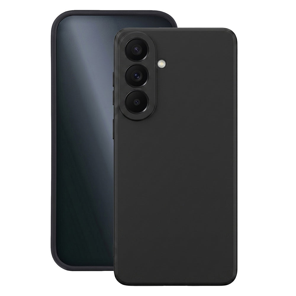 Samsung Galaxy S26 - Silicon TPU Mjuk Skal - Svart