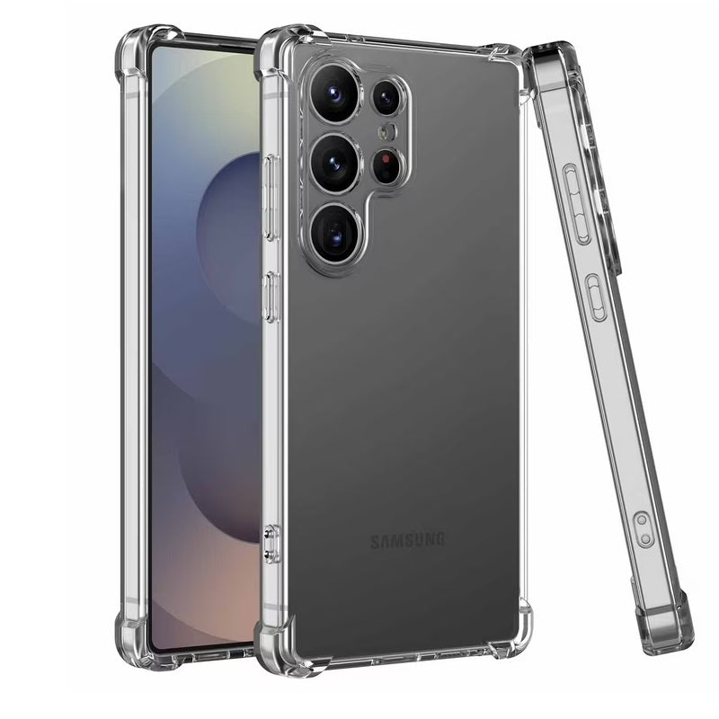 Samsung Galaxy S26 Ultra - Bumper Extra Stöttåligt Skal