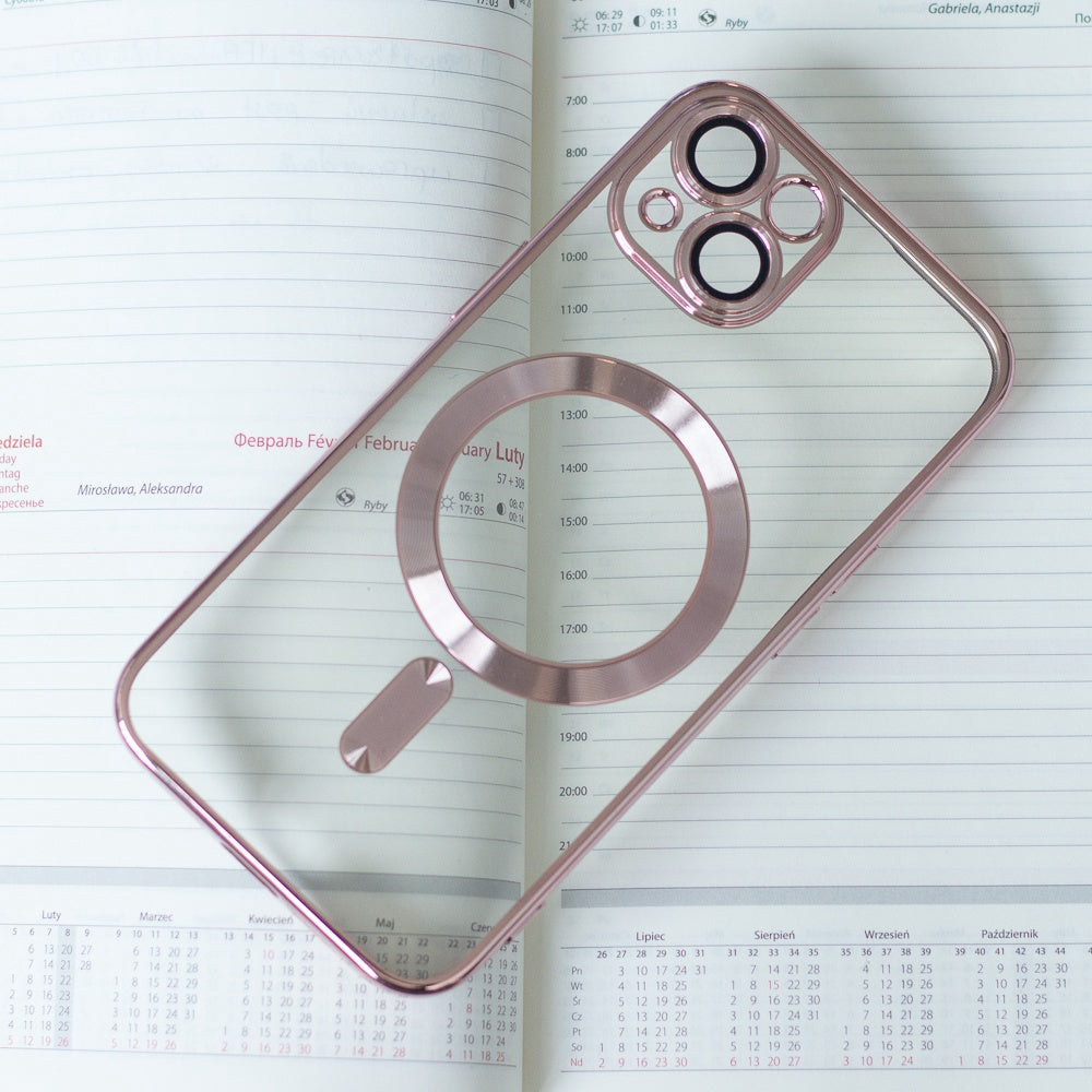 Samsung Galaxy S26 Ultra - MagSafe Chrome Skal roséguld