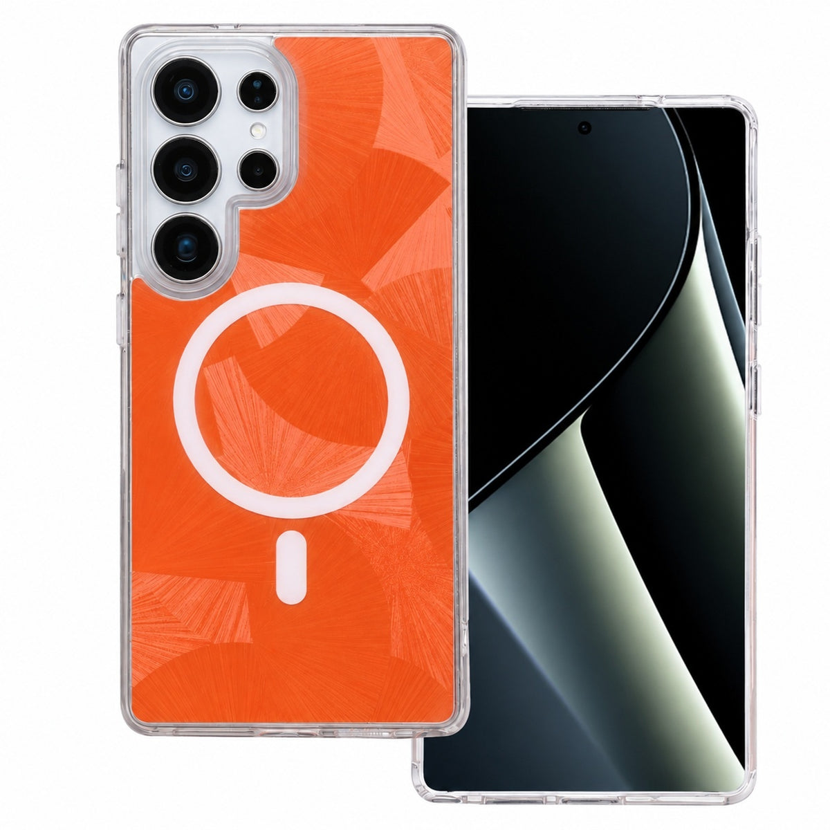 Samsung Galaxy S26 Ultra - MagSafe Flash Mag Skal Orange