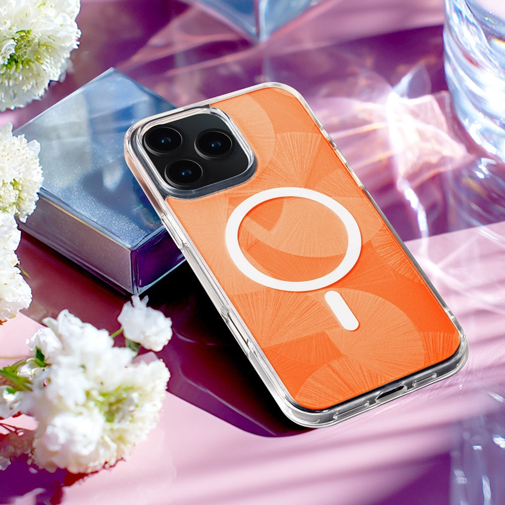 Samsung Galaxy S26 Ultra - MagSafe Flash Mag Skal Orange