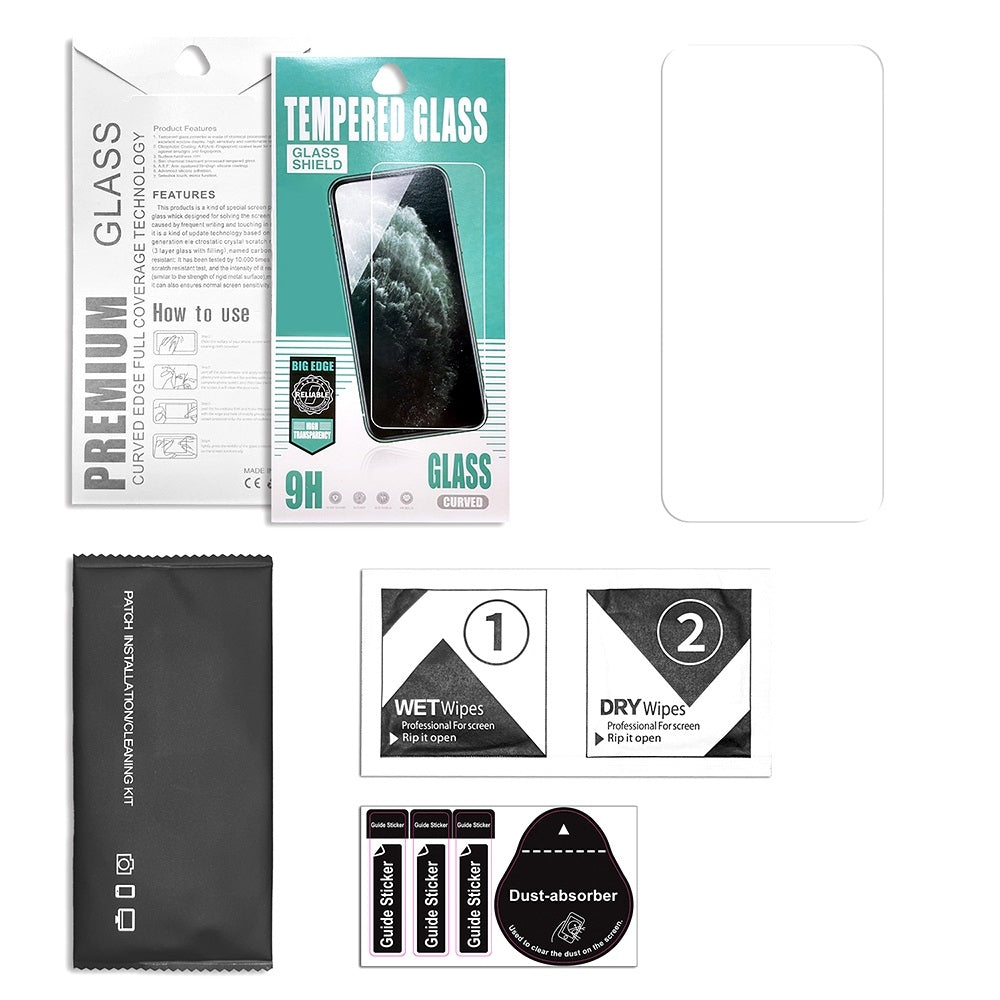 Samsung Galaxy S26 Ultra - Premium fingeravtrycks kompatibelt härdat glas